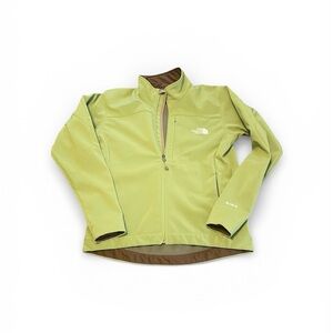 The North Face Light Green Apex Jacket